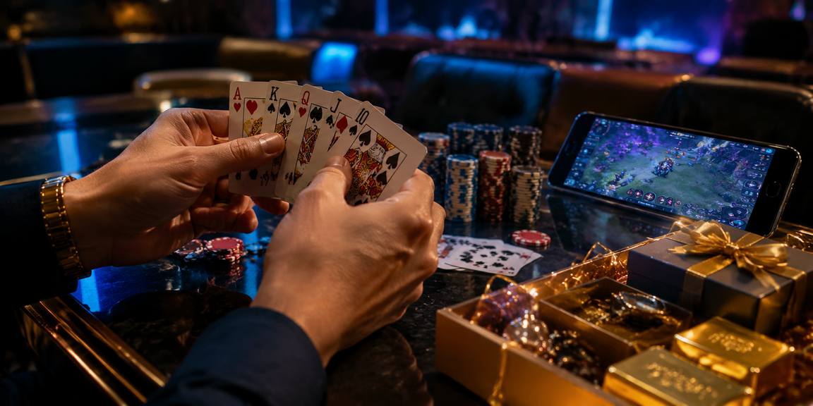 krikeya Blackjack Trực Tiếp Việt